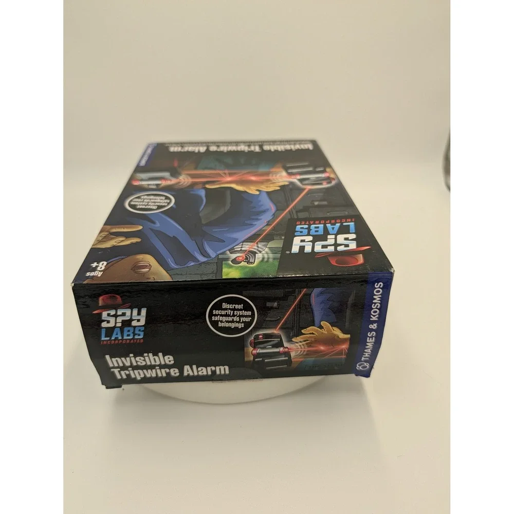 Thames‎ & Kosmos Spy Labs Invisible Tripwire Alarm LED Security System 548017